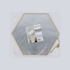 Зеркало настенное «Изящная геометрия», зеркальная поверхность 25×28 см, цвет золотистый - Фото 8