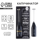 Капучинатор «100% бодрость», модель LMR=05, 3.5×20 см - Фото 1