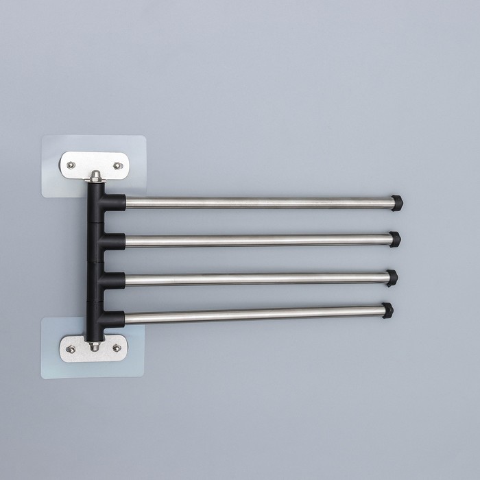 Держатель для полотенец, 4 спицы - Фото 1