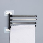 Держатель для полотенец, 4 спицы - Фото 3