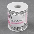 Стразы термоклеевые «Квадрат», ширина - 13 мм, 4.5 ± 0.5 м, цвет серебряный - Фото 5