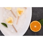 Форма для мороженого Доляна «Сердца. Макси», силикон, 49×6.5×2 см, 8 ячеек, палочки 50 шт., белая - Фото 9