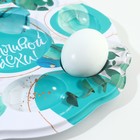 Пасхальная подставка «Мрамор», на 8 яиц и кулич - Фото 5