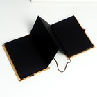 Фотоальбом для фото «Котики», гармошка, 18 складок, 34 стороны, чёрные листы, 21×15 см - Фото 3