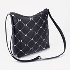 Сумка женская на молнии, цвет чёрный - фото 42739762