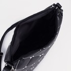 Сумка женская на молнии, цвет чёрный - фото 42739763