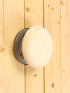 Вентиляционный клапан, липа, d=100 мм, металлическое основание, «Добропаровъ» - Фото 3