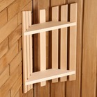 Полка угловая для бани и сауны, 25×16×49 см, деревянная, 2 яруса, «Добропаровъ» - Фото 2