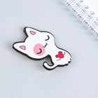 Значки деревянные, неразлучники «Моей половинке», 2 шт., 8 х 12 см. - Фото 5