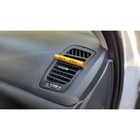 Ароматизатор в дефлектор Grand Caratt, металл, 8 см, цветочный, золотой - Фото 5