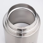 Термос для еды «Мастер К», 800 мл, сохраняет тепло 8 ч, 16.5×11 см - Фото 4