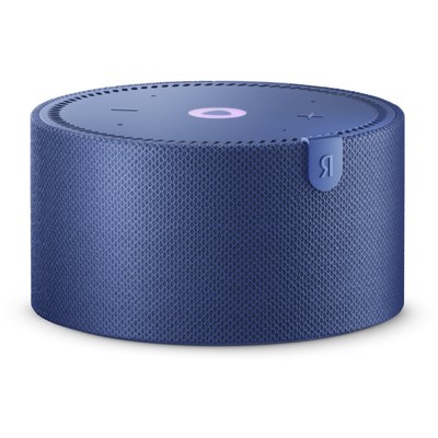 Умная колонка «Новая Яндекс Станция Мини» (YNDX-00021B), голосовой помощник Алиса, 10 Вт, без часов, синяя