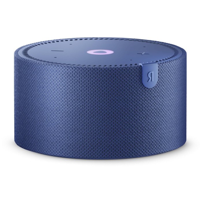 Умная колонка «Новая Яндекс Станция Мини» (YNDX-00021B), голосовой помощник Алиса, 10 Вт, без часов, синяя - Фото 1