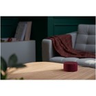 Умная колонка «Новая Яндекс Станция Мини»(YNDX-00021R), голосовой помощник Алиса, 10 Вт, без часов, красная - Фото 4