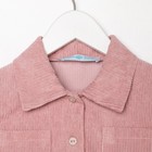 Платье детское KAFTAN "Velvet", р. 30 (98-104), пыльно-розовый - фото 117401153