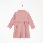 Платье детское KAFTAN "Velvet", р. 32 (110-116), пыльно-розовый - Фото 11