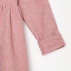 Платье детское KAFTAN "Velvet", р. 32 (110-116), пыльно-розовый - Фото 10