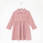 Платье детское KAFTAN "Velvet", р. 38 (146-152), пыльно-розовый 7598370 - фото 9548258
