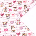 Бумага упаковочная глянцевая «Корги», 70×100 см,1 лист - Фото 3