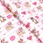 Бумага упаковочная глянцевая «Корги», 70×100 см,1 лист - Фото 5