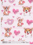 Бумага упаковочная «Корги», глянец, 70×100 см,1 лист - Фото 5