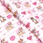 Бумага упаковочная «Корги», глянец, 70×100 см,1 лист - Фото 6