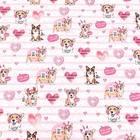 Бумага упаковочная глянцевая «Корги», 70×100 см,1 лист - Фото 7