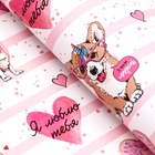 Бумага упаковочная «Корги», глянец, 70×100 см,1 лист - Фото 7