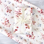 Бумага упаковочная «Акварельные цветы», глянец, 70×100 см, 1 лист - Фото 1