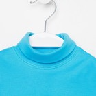 Водолазка для мальчика, цвет св.бирюза, рост 98 см 7668250