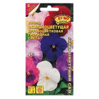 Семена цветов Виола "Обильноцветущая", cерия "Цветущий сад", F1, 0,1 г - Фото 1