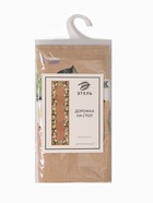 Дорожка на стол «Этель» Camellia 40×146 см, 100% хлопок, саржа 190 г/м², бежевая - Фото 11