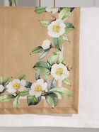Дорожка на стол «Этель» Camellia 40×146 см, 100% хлопок, саржа 190 г/м², бежевая - Фото 3