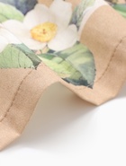 Дорожка на стол «Этель» Camellia 40×146 см, 100% хлопок, саржа 190 г/м², бежевая - Фото 8