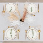 Скатерть «Этель. Круги», серебро, 142×180 +/-3 см, 115±10 г,100% п/э - фото 49415402 Скатерть «Этель. Круги», серебро, 142×180 +/-3 см, 115±10 г,100% п/э - фото 49415402