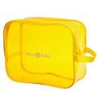 Сумки в роддом, набор 3 шт., прозрачный, желтый, M&B - фото 32252741