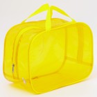 Сумки в роддом, набор 3 шт., прозрачный, желтый, M&B - фото 32252744