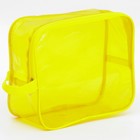 Сумки в роддом, набор 3 шт., прозрачный, желтый, M&B - фото 32252745