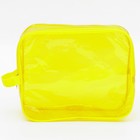 Сумки в роддом, набор 3 шт., прозрачный, желтый, M&B - фото 32252746