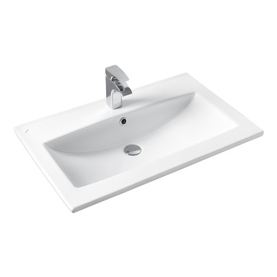 Раковина мебельная Santek «Элина 75» c отверстием под смеситель