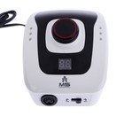 Аппарат для маникюра LuazON LMH-06, 6 насадок, до 35000 об/мин, черно-белый - Фото 2