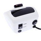 Аппарат для маникюра LuazON LMH-06, 6 насадок, до 35000 об/мин, черно-белый - Фото 3