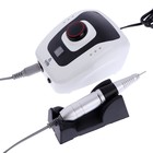 Аппарат для маникюра LuazON LMH-06, 6 насадок, до 35000 об/мин, черно-белый - Фото 4