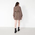 Платье женское MIST р. 48, бежевый - фото 41990565