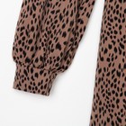 Платье мини женское на пуговицах MIST, размер 50, бежевое  (артикул 7447037)  большой выбор товаров оптом и в розницу по низким ценам с доставкой