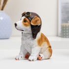 Фигурка полистоун «Щенок-авиатор», 14×10×16 см - Фото 2