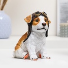 Фигурка полистоун «Щенок-авиатор», 14×10×16 см - Фото 2