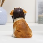 Фигурка полистоун «Щенок-авиатор», 14×10×16 см - Фото 3