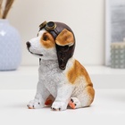 Фигурка полистоун «Щенок-авиатор», 14×10×16 см - Фото 3