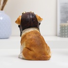 Фигурка полистоун «Щенок-авиатор», 14×10×16 см - Фото 4